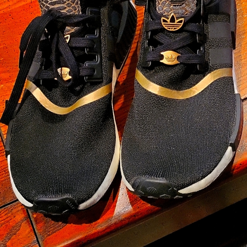 Adidas shoes. Super, super cute.